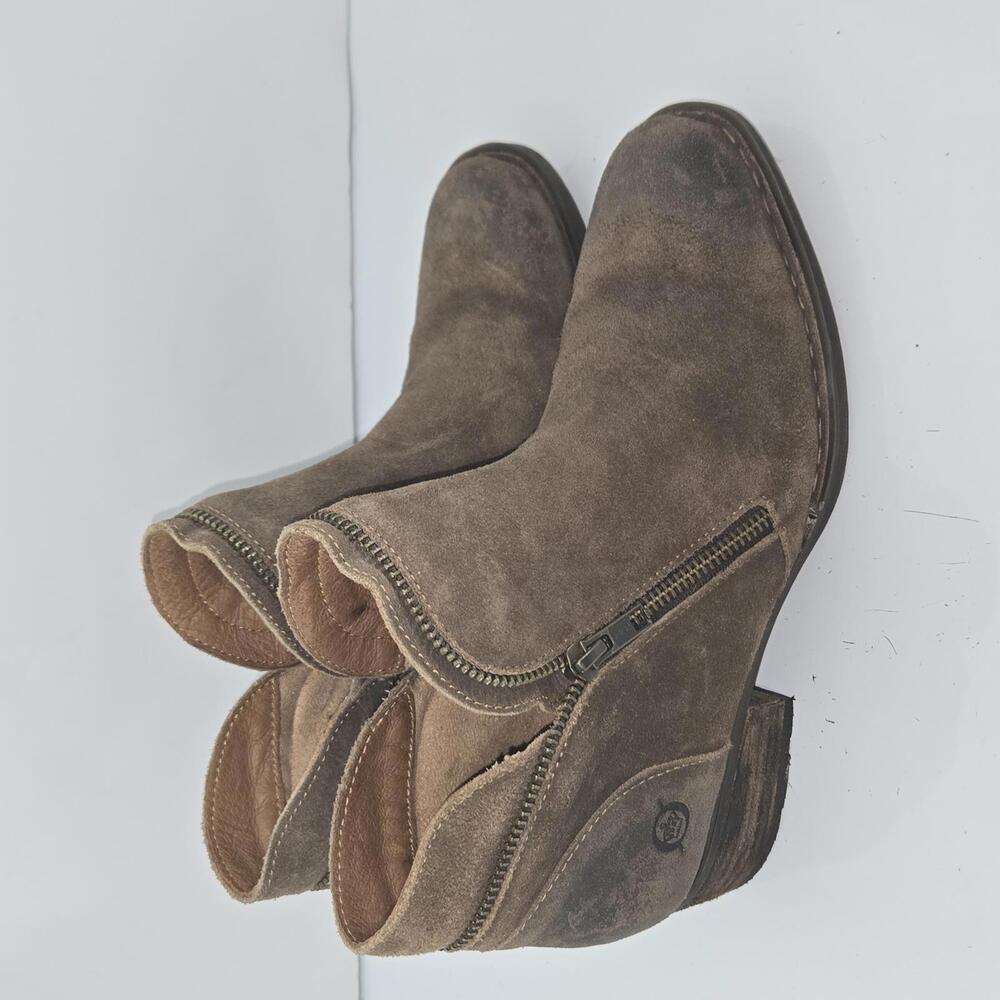 0312 Born Taupe Bootie Women's Size 8M - Picture 2 of 10